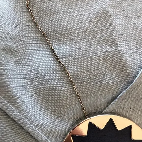 Silver Long Necklace - Picture 3 of 4